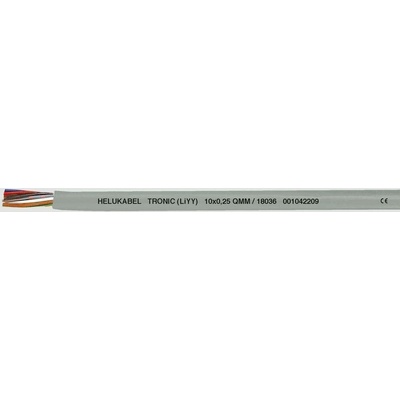Helu 18003-1000 dátový LiYY 4 x 0.14 mm² sivá 1000 m