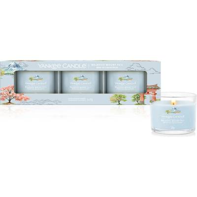 Yankee Candle Majestic Mount Fuji 3 x 37 g