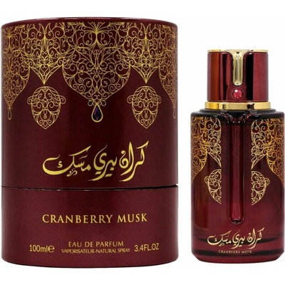 Arabiyat Prestige Cranberry Musk parfumovaná voda unisex 100 ml