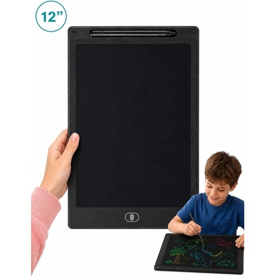 LCD Grafický Tablet 12" na Kreslenie pre Deti Veľká Zmazateľná Tabuľa