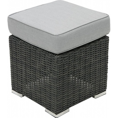 DEOKORK Taburet SEVILLA 40 x 40 cm (antracit)