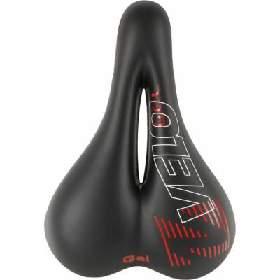VELO PLush černá/červená