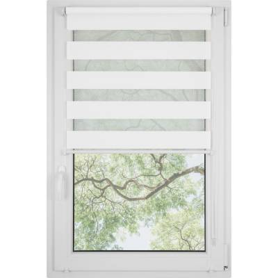 Dekodum Roleta Den Noc neinvazivní soft Bílá 100 x 150 cm