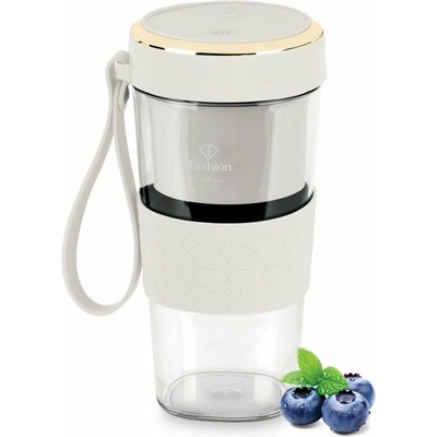 Fashion TV by BerlingerHaus Prenosný mixér na smoothie USB-C z kolekcie Cream Gold