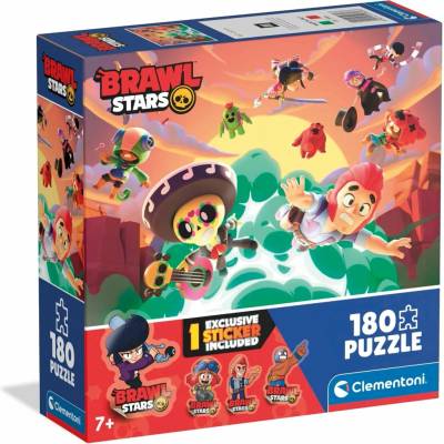 CLEMENTONI Brawl Stars 4 180 dielov