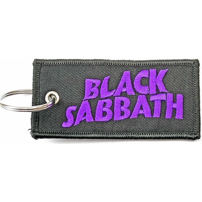 Prívesok na kľúče Black Sabbath Wavy Logo