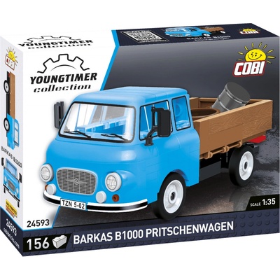 Cobi 24593 Youngtimer Automobil Barkas B1000 valník