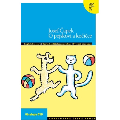O pejskovi a kočičce + DVD (AJ,NJ,RJ)