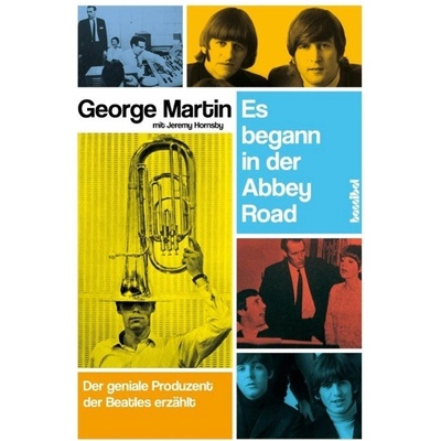 Es begann in der Abbey Road Hornsby JeremyPaperback – Hledejceny.cz