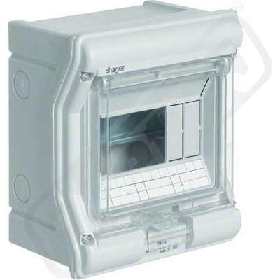 HAGER VECTOR II VE106L 6TE