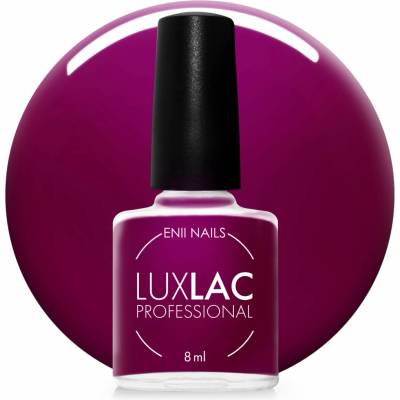 Enii Nails Lux lak 23 VIOLET GLAMOUR 8 ml