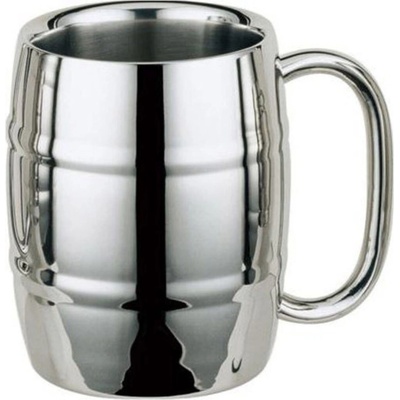 DR Chladící pohár na pivo Iron Chiller BARREL 450 ml