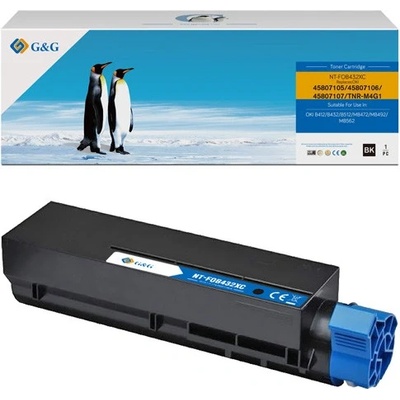 G&G Oki 45807106 - kompatibilní