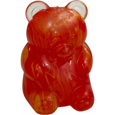 Squishy Gummy Bear antistresová mačkací hračka medvídek se světlem 3 – Hledejceny.cz