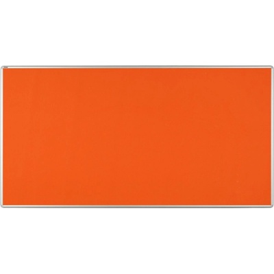 VMS VISION Textilní nástěnka ekoTAB oranžová 2000 x 1000