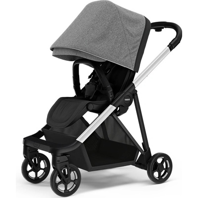 Thule Shine Grey Melange on Aluminum 2023