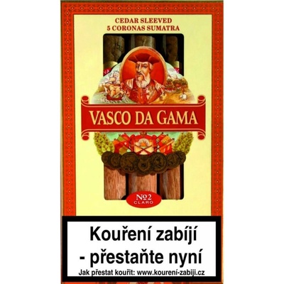 Vasco da Gama No.2 Claro 5 ks