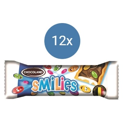Chocoland Smilies mliečna 12x27 g
