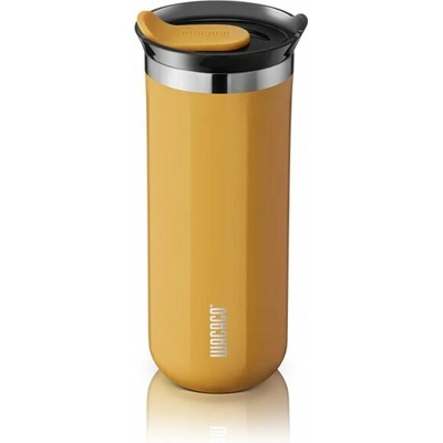 Wacaco Octaroma Cestovní termohrnek Grande Amber Yellow 435 ml