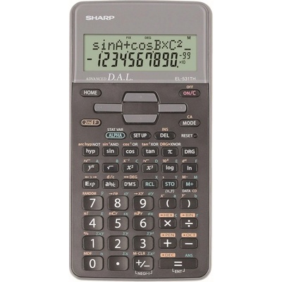 Sharp EL531 černo-šedá