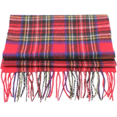 Duuree.cz šála Tartan červená