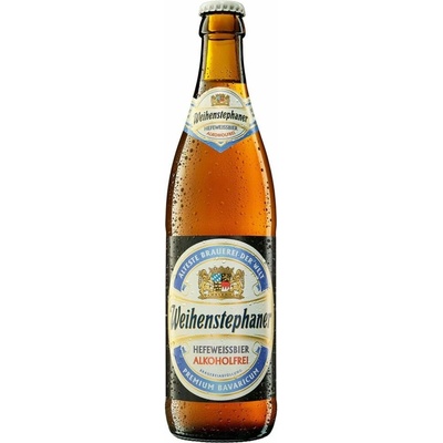 Weihenstephaner Hefeweissbier Alkoholfrei 0% 0,5 l (sklo)