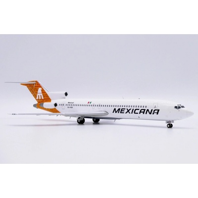 JC Wings B727-264 Adv Mexicana 1990sOrange Colors Named Mexicali 1:200