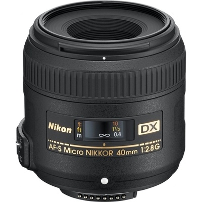 Nikon Nikkor AF-S 40mm f/2.8G ED DX MICRO – Hledejceny.cz