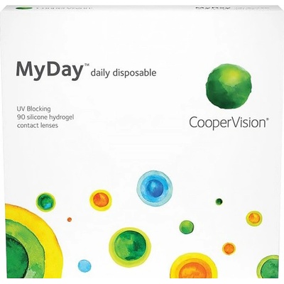 Cooper Vision MyDay 90 čoček – Hledejceny.cz