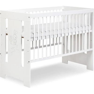 Klupś Safari Zajíček 120x60 bílá – Hledejceny.cz
