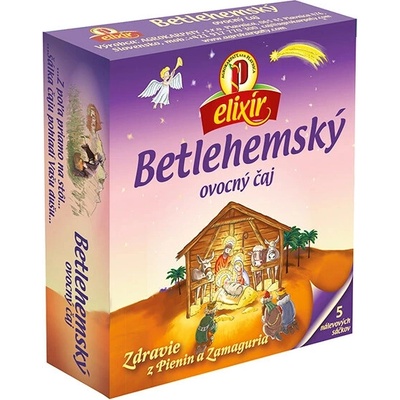 Agrokarpaty Mini Betlehemský ovocný čaj 7,5 g