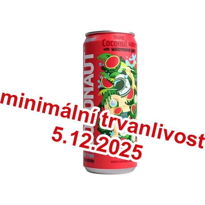 Coconaut Pure Young Coconut Watermelon 320 ml
