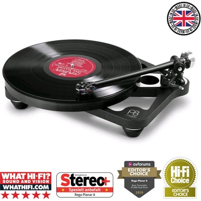Rega Planar 8 + Ania