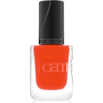 Catrice GEL AFFAIR lak na nehty 015 Poppy 10.5 ml