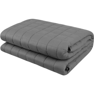 Isomedix 28332 Zátěžová přikrývka antistresová 6 kg šedá 200x150