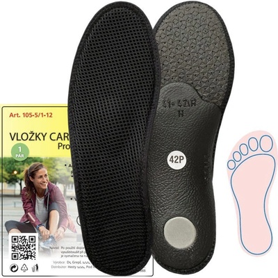 Dr. Grepl Carbon Plur Ortho Stélky/vložky do bot černé – Hledejceny.cz