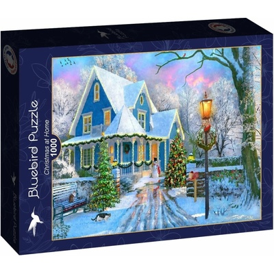 Bluebird Davison Christmas at Home 1000 dielov