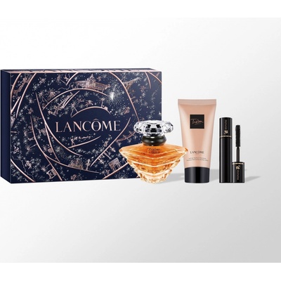Lancome Tresor EDP 30 ml + tělové mléko 50 ml + řasenka 2 ml dárková sada – Hledejceny.cz