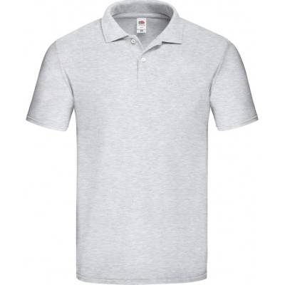 Fruit of the Loom polokošeľa Original Polo sivé melírová