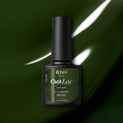 ENII NAILS Gel lak Ceramic 253 Pine 10 ml