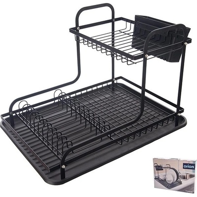 ORION RADKA Odkapávač 42,5 × 32 × 29 cm 2 patra drát + tác UH – Hledejceny.cz
