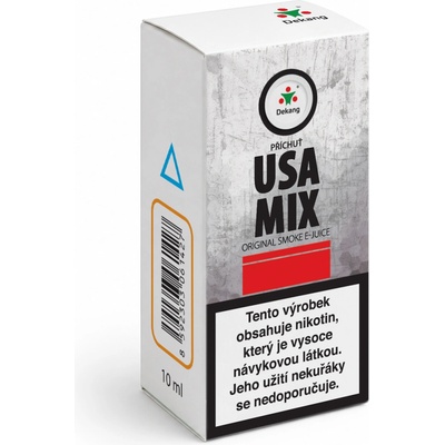Dekang Classic USA Mix 10 ml 6 mg