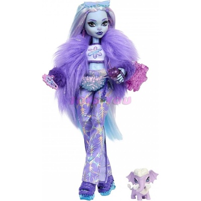Mattel Monster High Doll Abbey Bominable With Pet HNF64