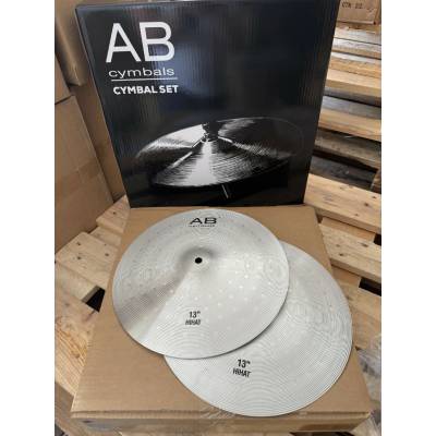 ABCymbals SET 14/18 AB Cymbals
