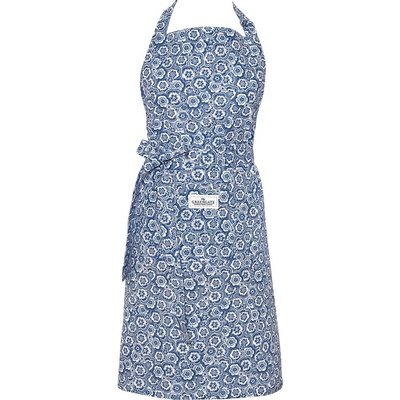 GreenGate Kuchyňská zástěra Selma Blue