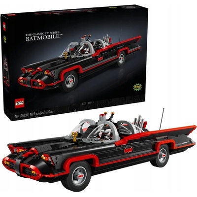 LEGO® DC Batman™ 76328 Batman™: Batmobil z klasického TV seriálu