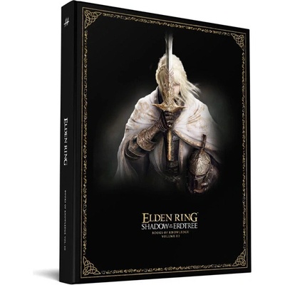Oficiální průvodce Elden Ring - Books of Knowledge Vol. 3: Shadow of the Erdtree