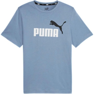 Puma ESS Logo Tee W 58677520 zen blue – Hledejceny.cz
