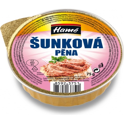 Hamé Šunková pěna, paštika 75g