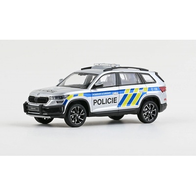 ABREX Škoda Kodiaq facelift POLICIE ČR 143ABX-041XX1 1:43